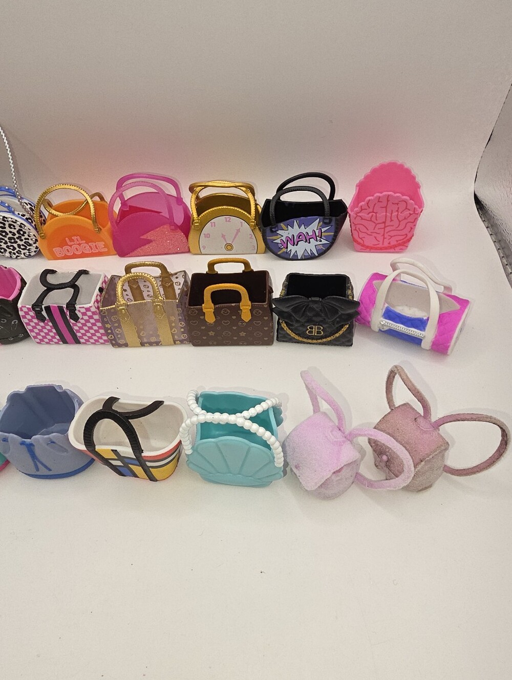 LOL Surprise Tots Mini Doll Bags Purses Large Lot - Picture 3 of 4